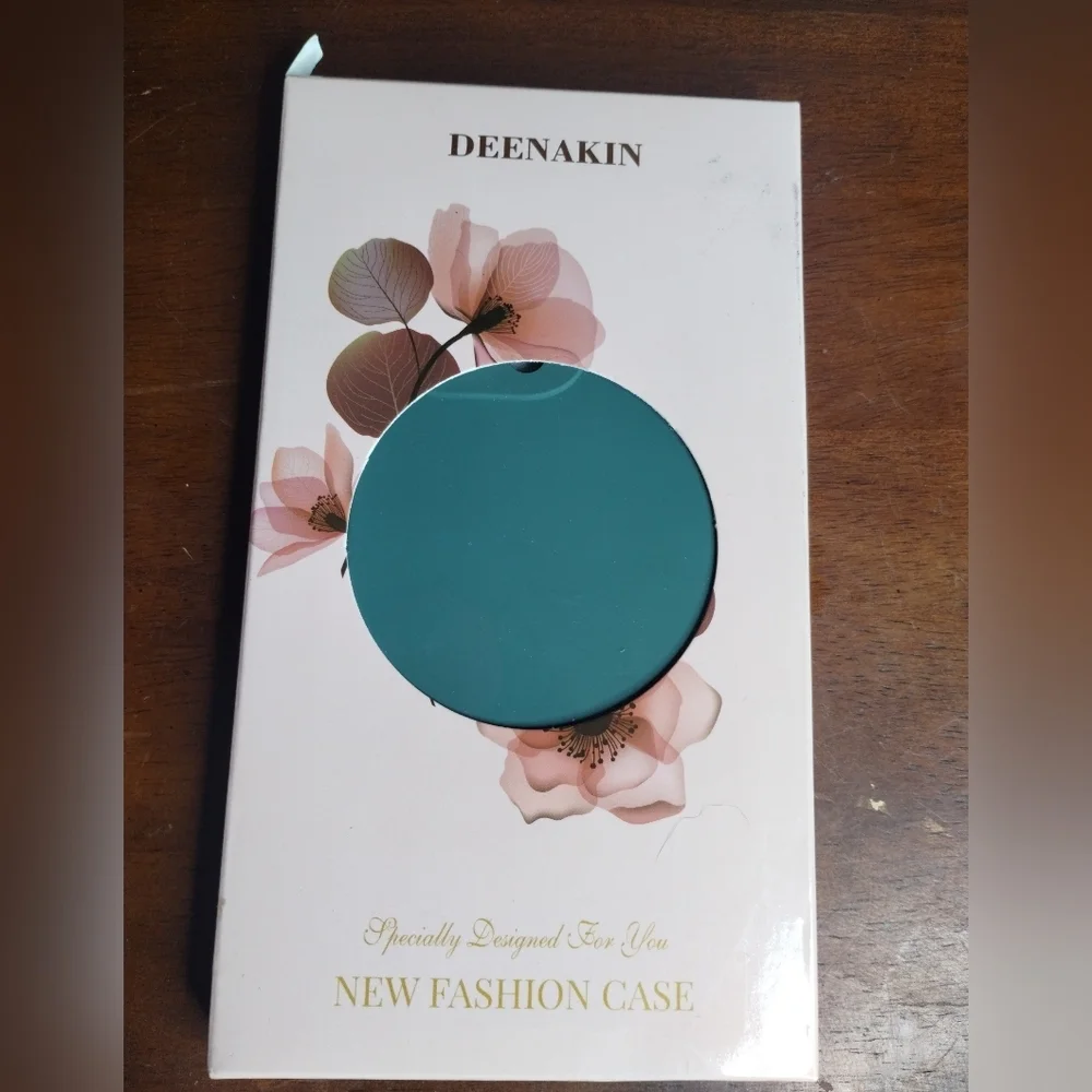 New Iphone 13 Pro Teal Phone Case with Screen Protectors